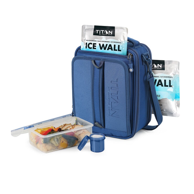 Titan Crush Resistant Expandable Lunch Pack Titan Crush Resistant Expandable Lunch Pack