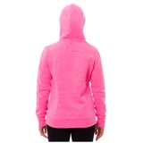 Superdry Women's Hoodie - Fluro Pink Snowy White