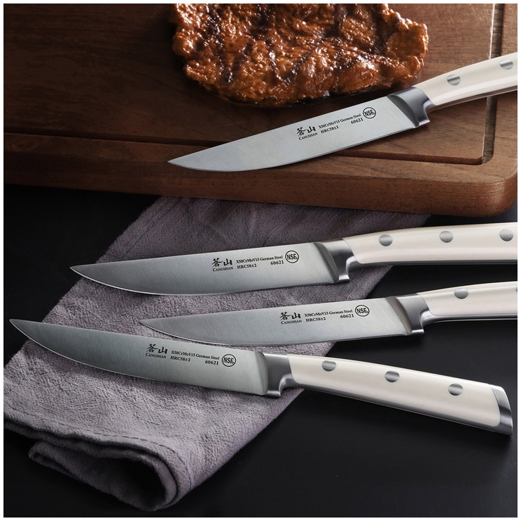 Cangshan S1 Series, 4 Pieces Knife Set Costco Australia