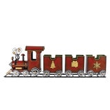 Metal Christmas Train
