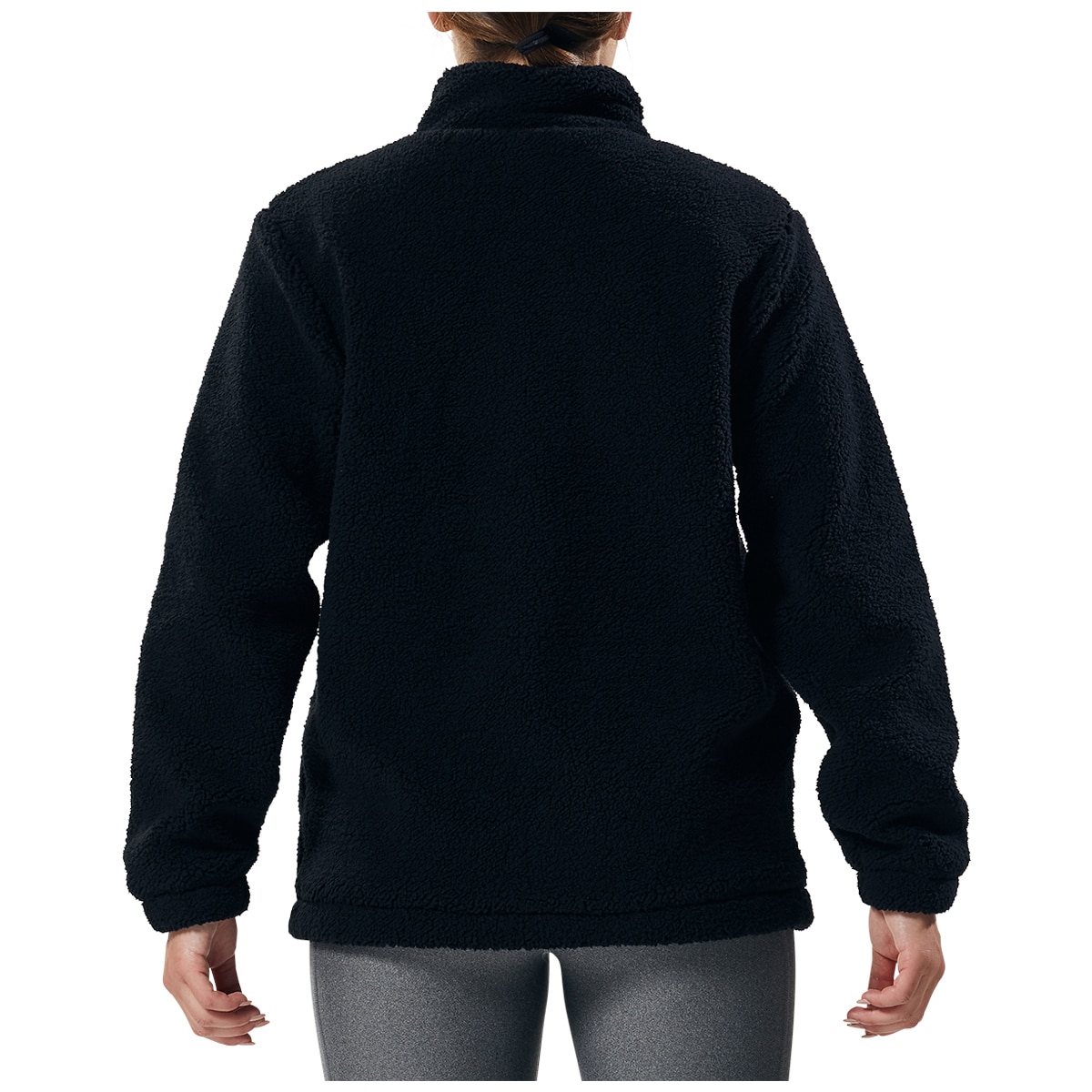 Fila Women's Teddy Jacket - Black