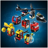LEGO City Helicopter, Fire Engine And Submarine Remix 60462 LEGO City Helicopter, Fire Engine And Submarine Remix 60462