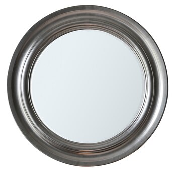 Hudson Living Trevose Silver Mirror 840 x 840 mm
