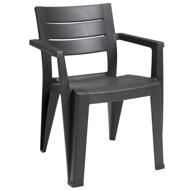 Keter Julie Outdoor Chair Set 6 Piece