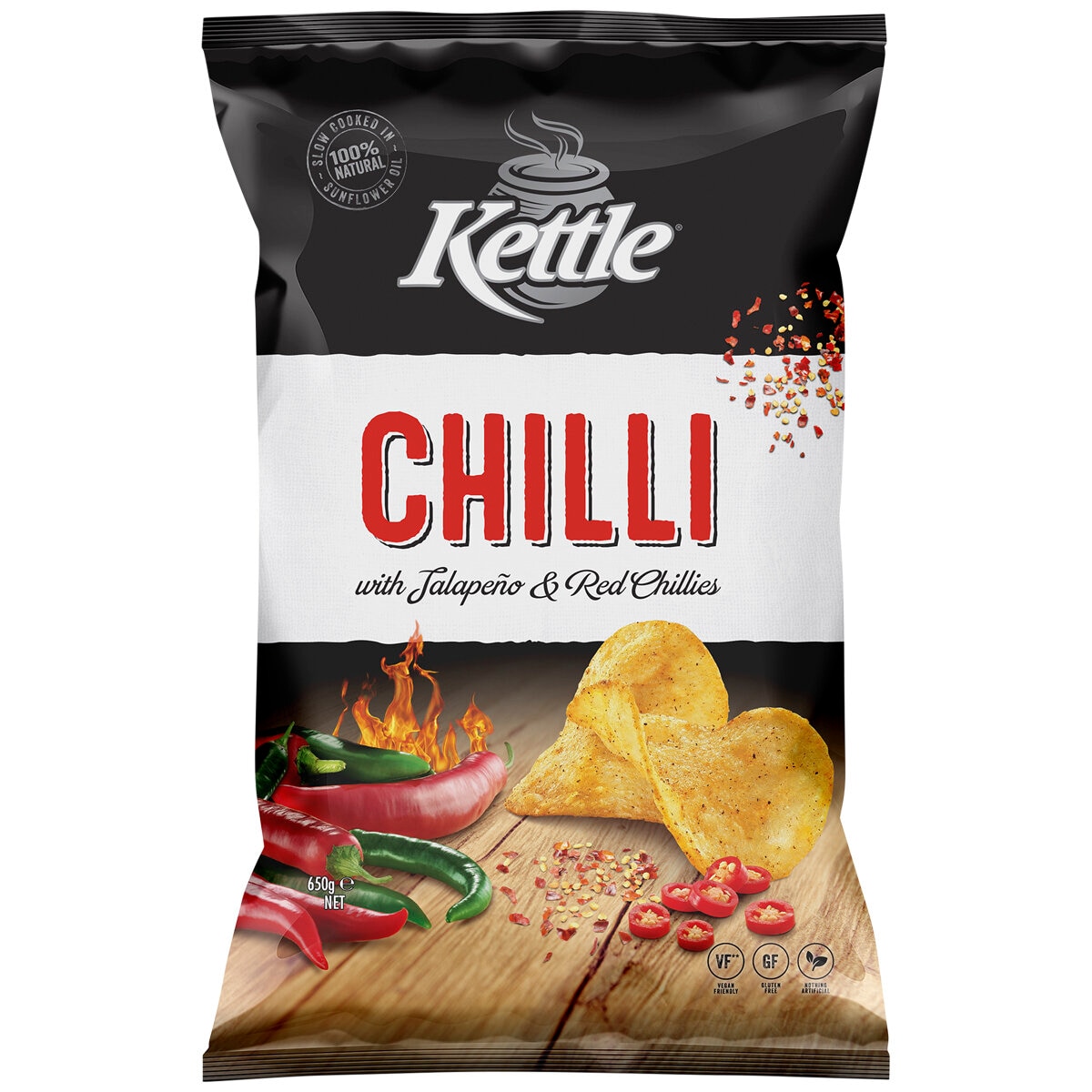 Kettle Chilli 650g