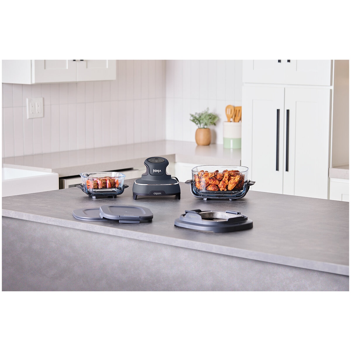 Ninja Crispi Glass Air Fryer FN101GYANZ