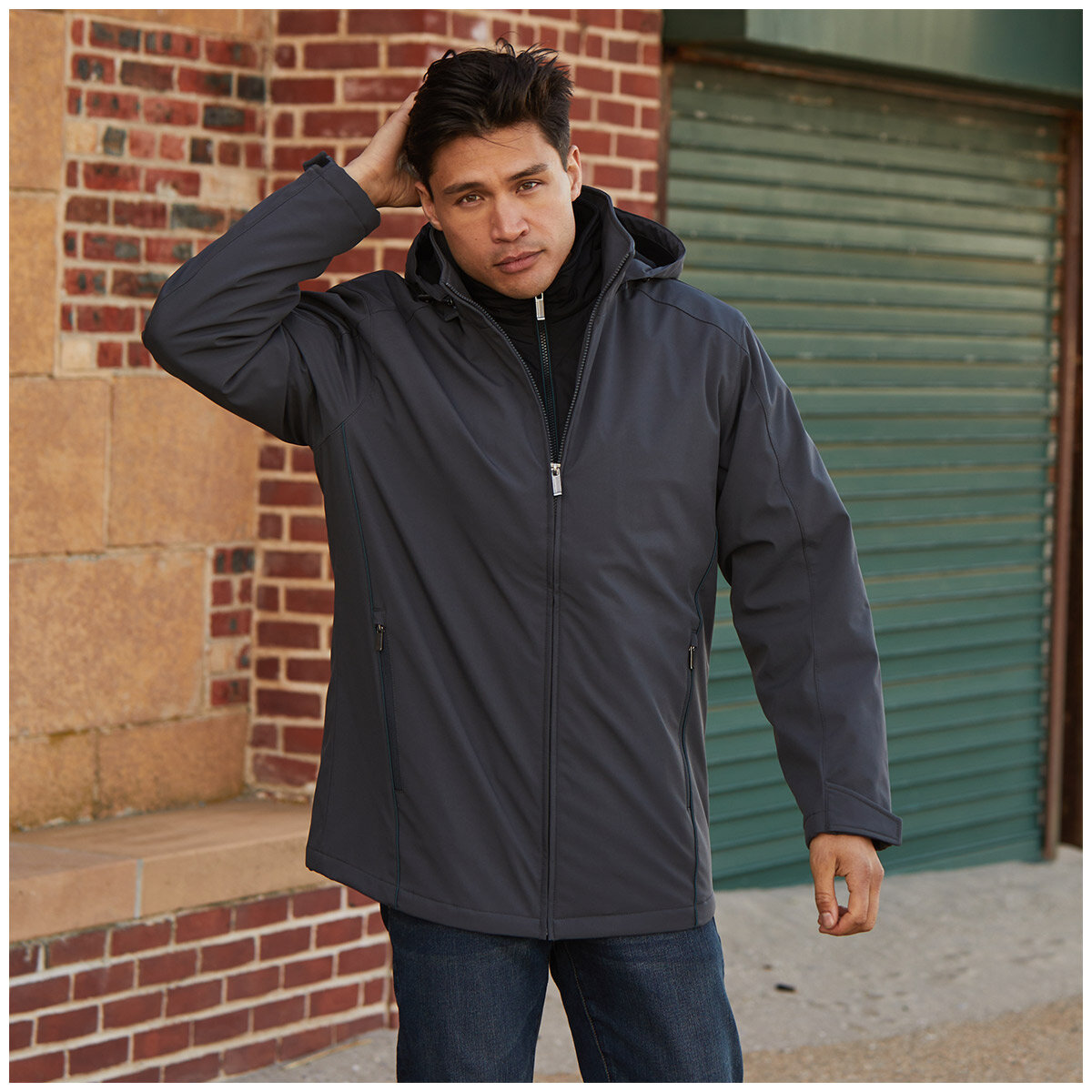 Weatherproof stretch tech jacket costco sales