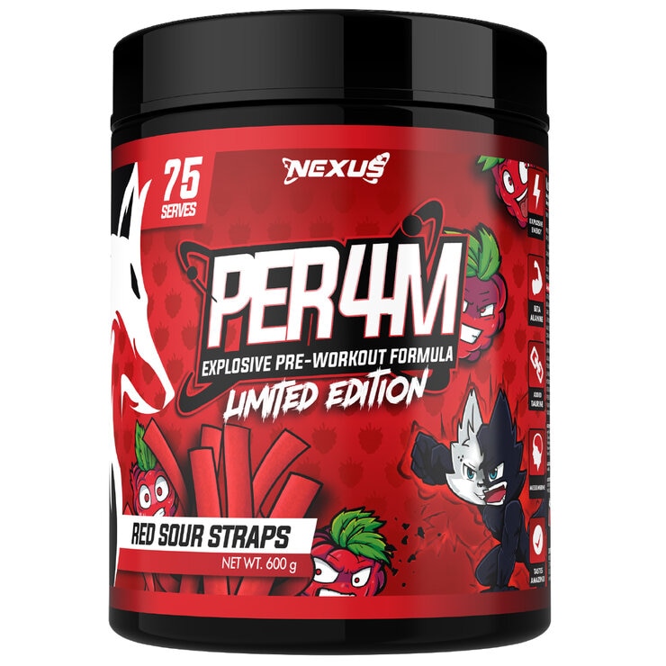 Nexus Per4m Pre-Workout 600g