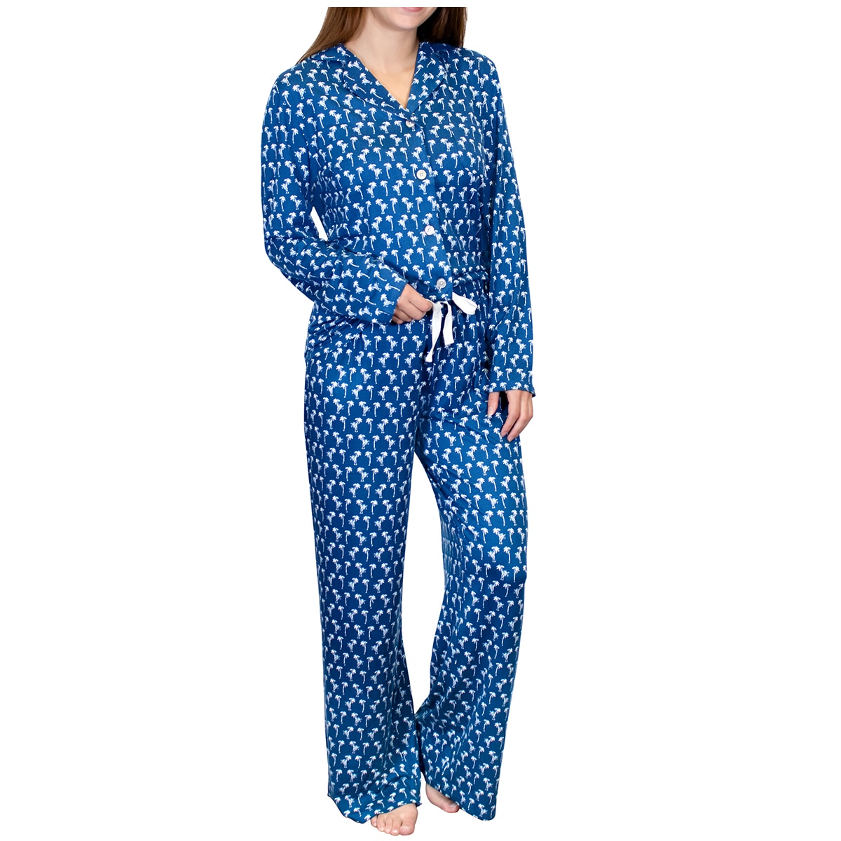 Carribean Joe's Women's PJ Set - Navy