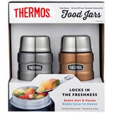 Thermos Stainless King 470ml Food Jar 2 Pack