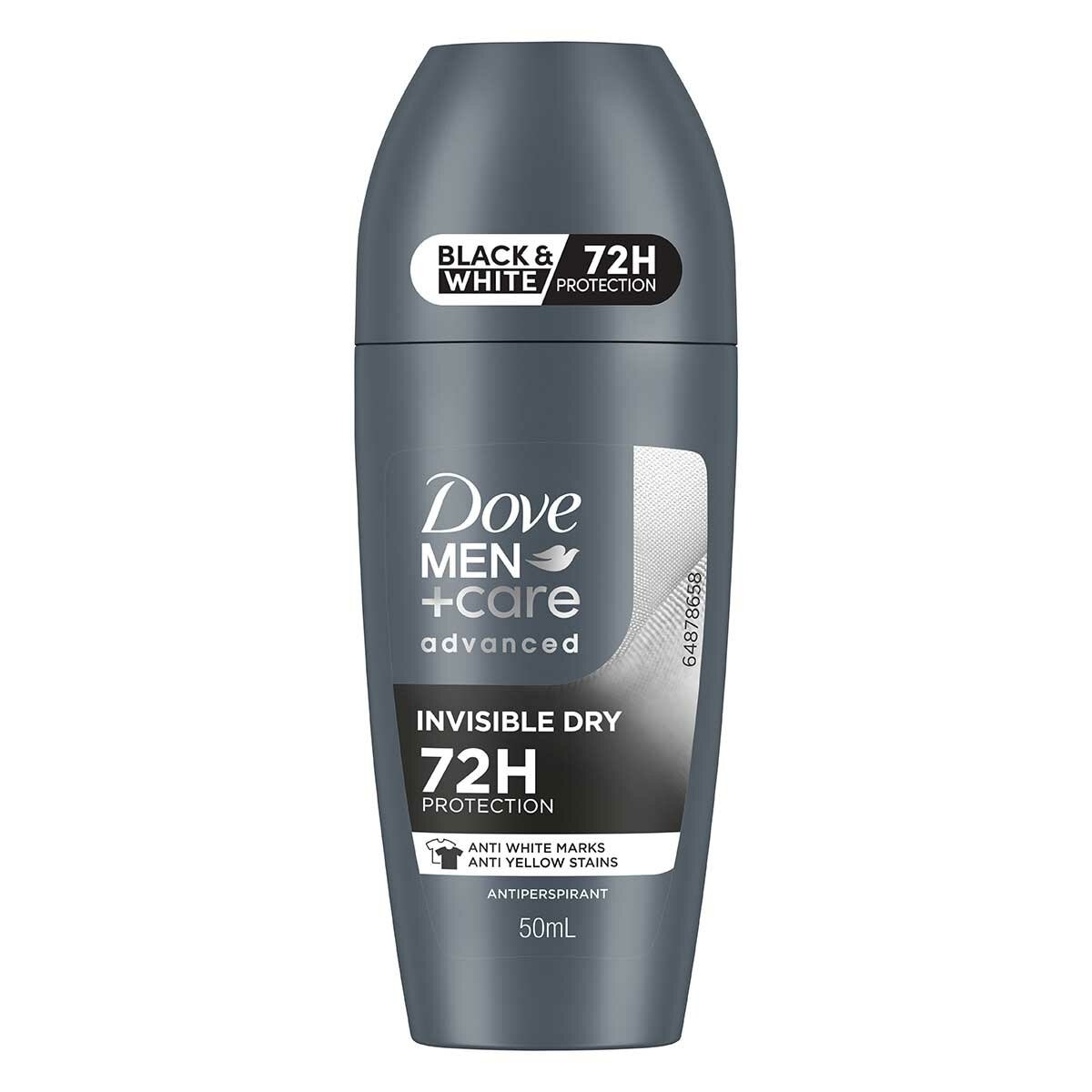 Dove Men Women Advanced Care Roll On Antiperspirant 6x50 ml