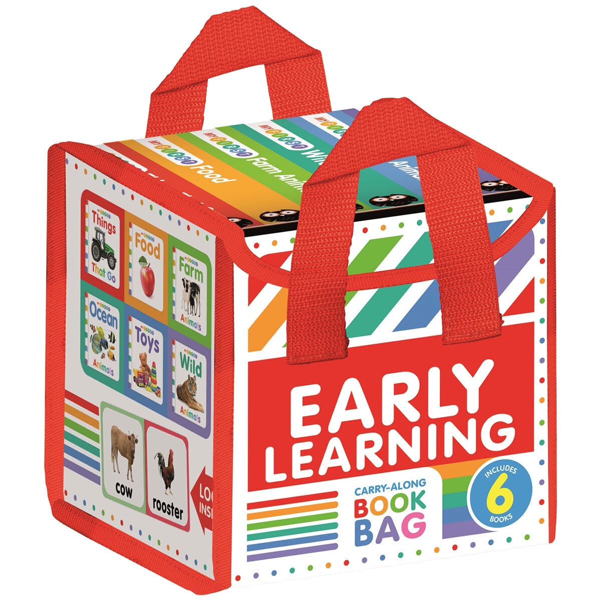 Early Learning Carry-Along Book Bag