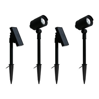 Tommy Bahama Solar LED Spot Lights 2 Pack