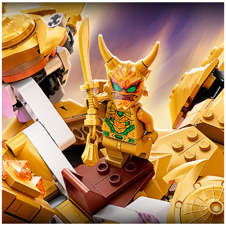 LEGO Ninjago Lloyd's Golden Ultra Dragon 71774