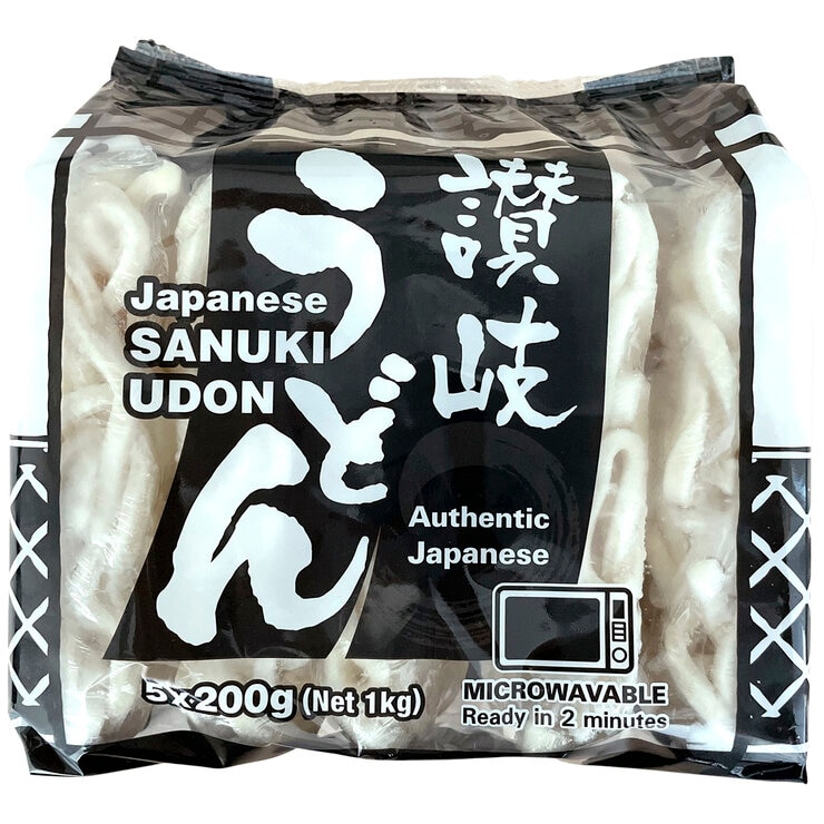 Eastern Kitchen Japanese Sanuki Udon 4 x 1kg Eastern Kitchen Japanese Sanuki Udon 4 x 1kg