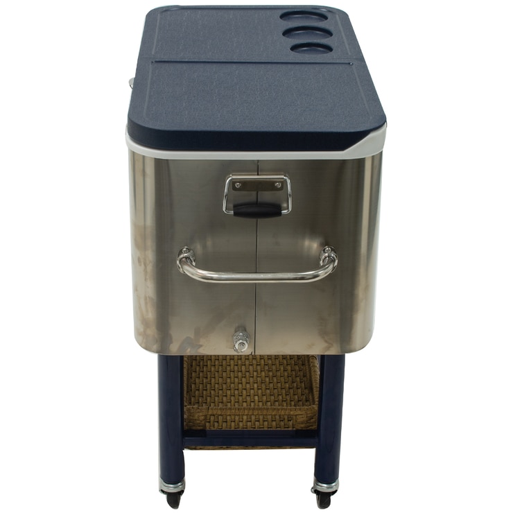 Tommy Bahama 94.6L Rolling Party Cooler Costco Australia