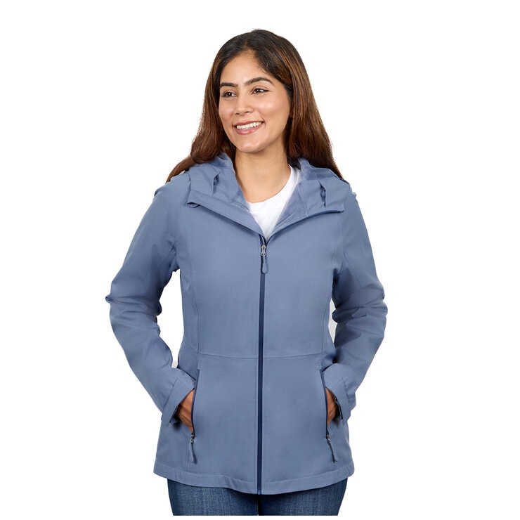 Kirkland Signature Women's Softshell Jacket Blue AU X-Large Kirkland Signature Women's Softshell Jacket Blue AU X-Large