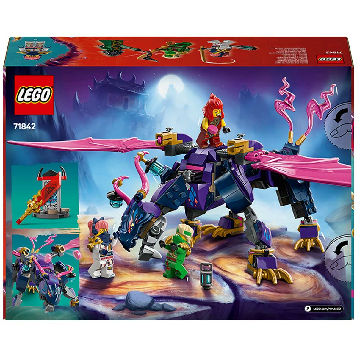 LEGO Rontu the Master Dragon 71842