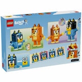 LEGO Bluey Brick-Built Bluey Family Toy Figures Set 11217 LEGO Bluey Brick-Built Bluey Family Toy Figures Set 11217
