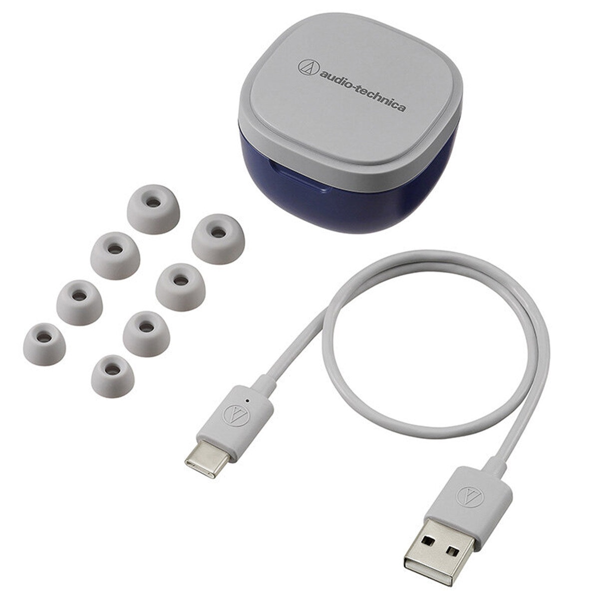 Audio-Technica ATH-SQ1TW Truly Wireless Earbuds