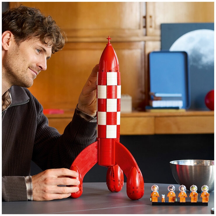 LEGO Ideas Tintin Moon Rocket 21367