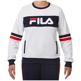 Fila Women's Tara Crew - White