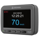 Navman MiVue SPEEDOCAM Front and Rear Dash Cam Bundle