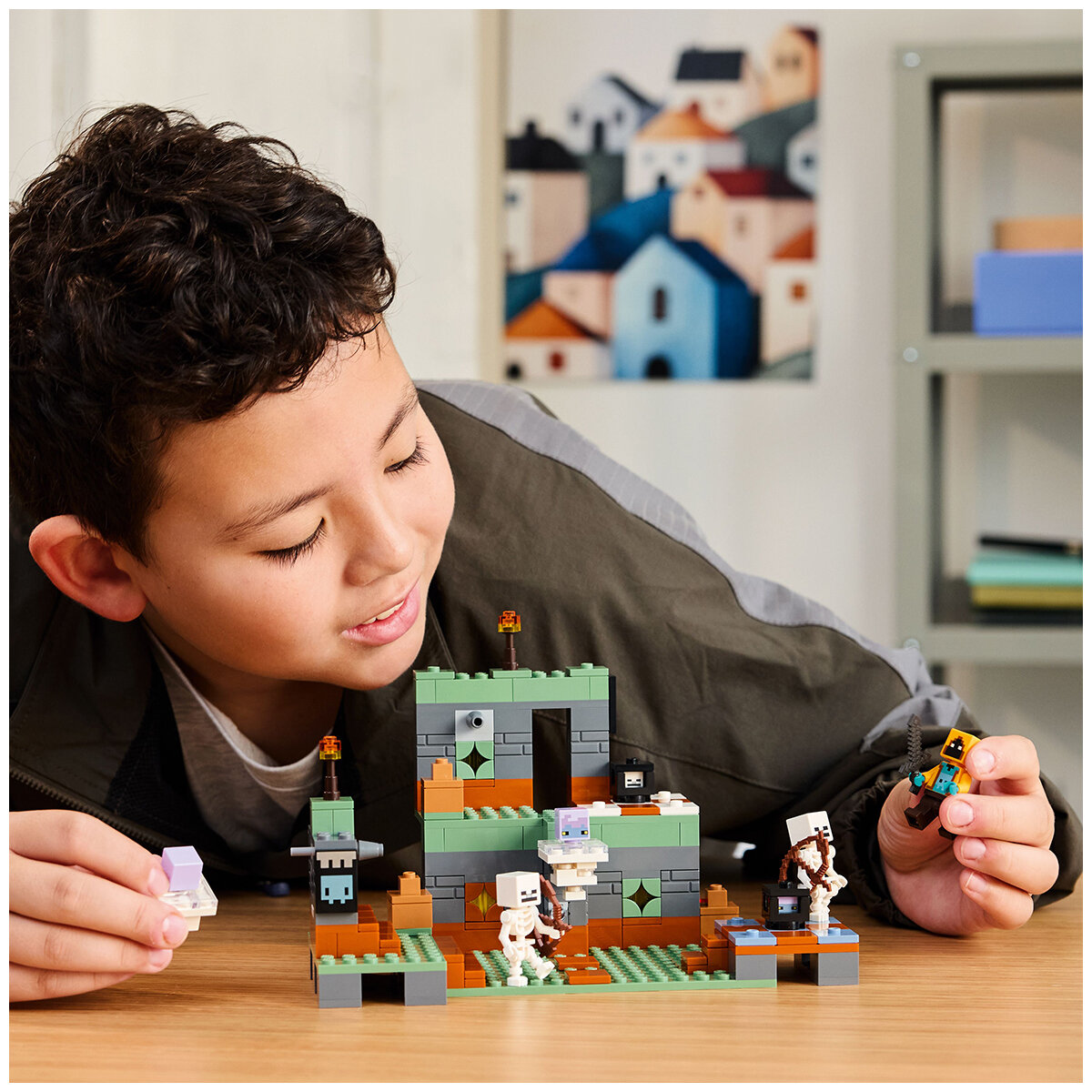 LEGO Minecraft The Trial Chamber 21271