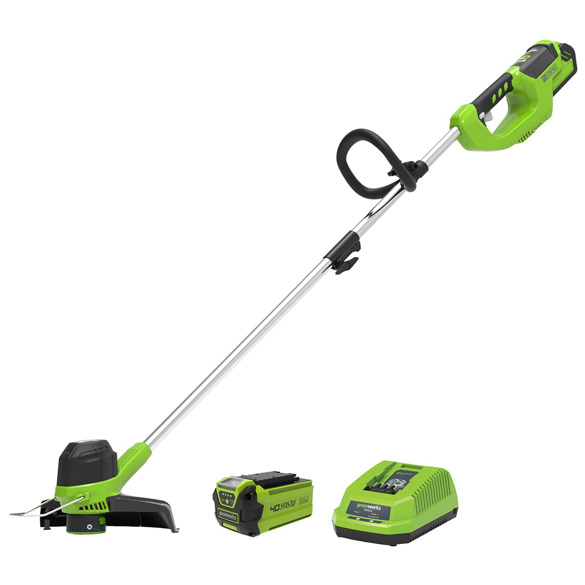 greenworks 40v string trimmer