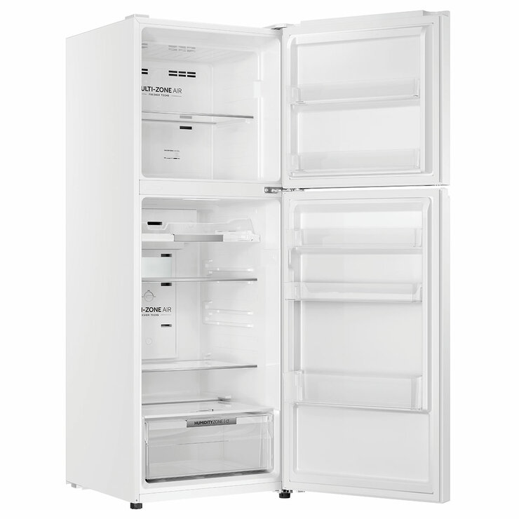 Haier 311L 300 Series Refrigerator Top Freezer White HRF330TW Haier 311L 300 Series Refrigerator Top Freezer White HRF330TW