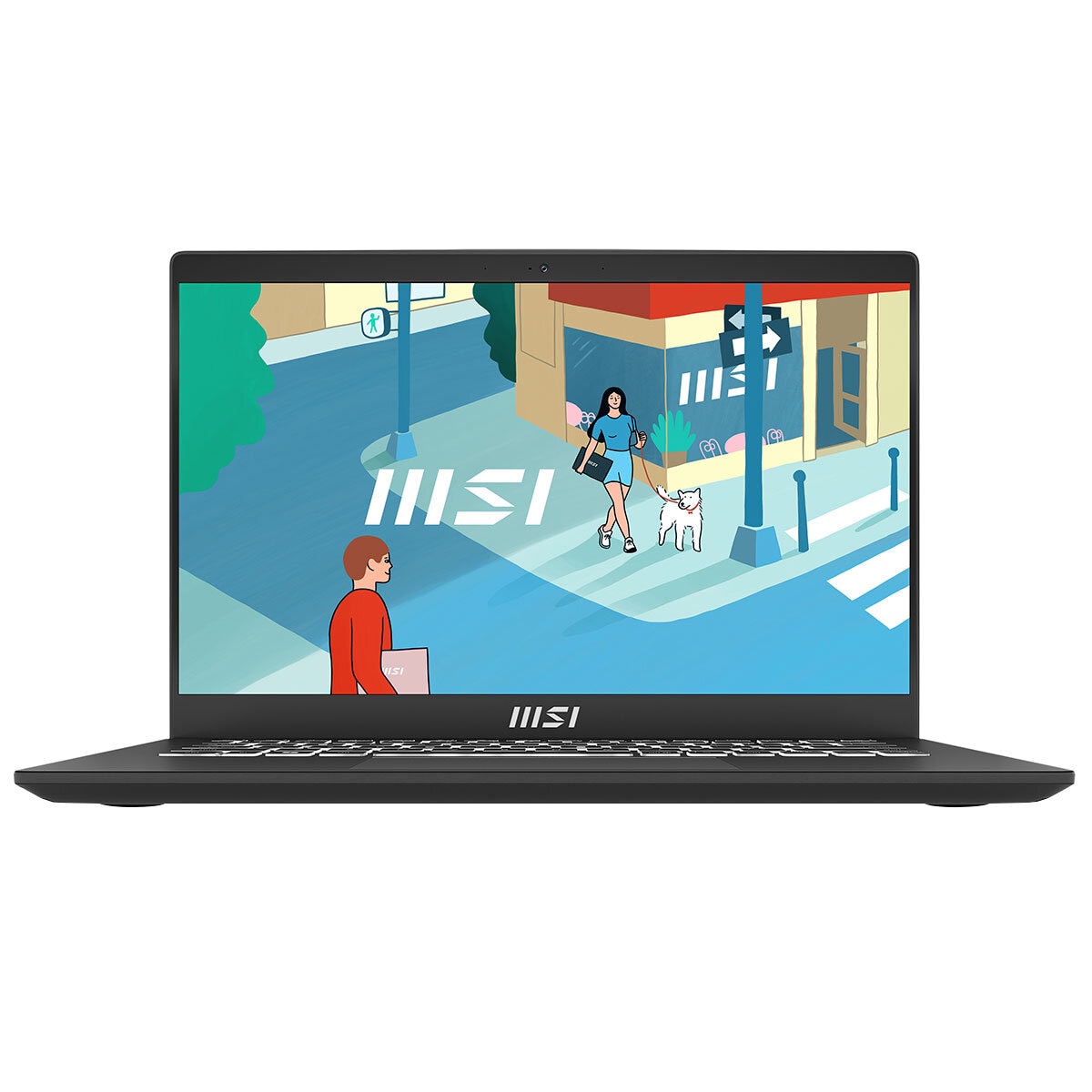 MSI Modern 14 Inch Laptop Ryzen 5 C7M-248AU