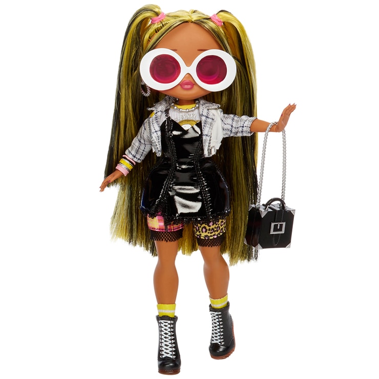 Poupée LOL Surprise Glamper - Série Hairgoals - Color Changer - Occasion Comme Neuve