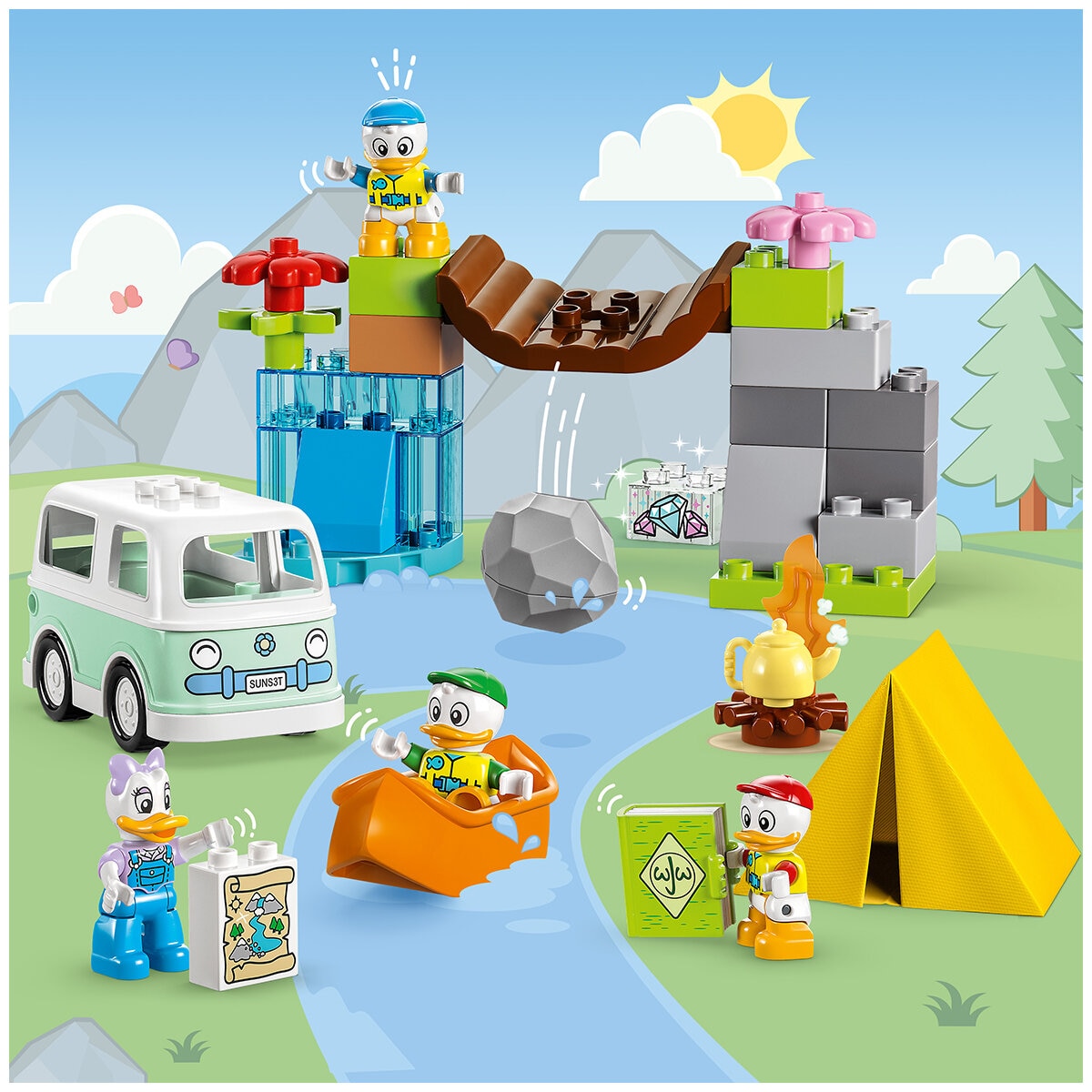 lego camping adventure 10997
