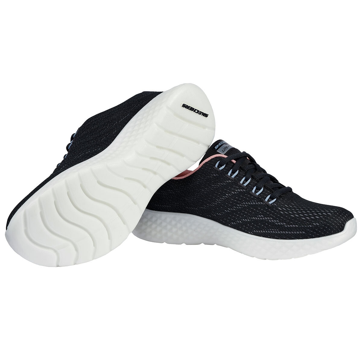 Skechers Woman's Lite Foam Sneaker Black