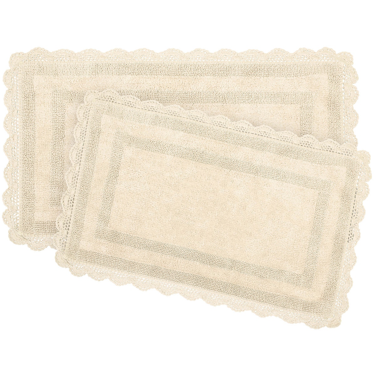 French Connection Bath Mat 2pc Linen Costco Australia