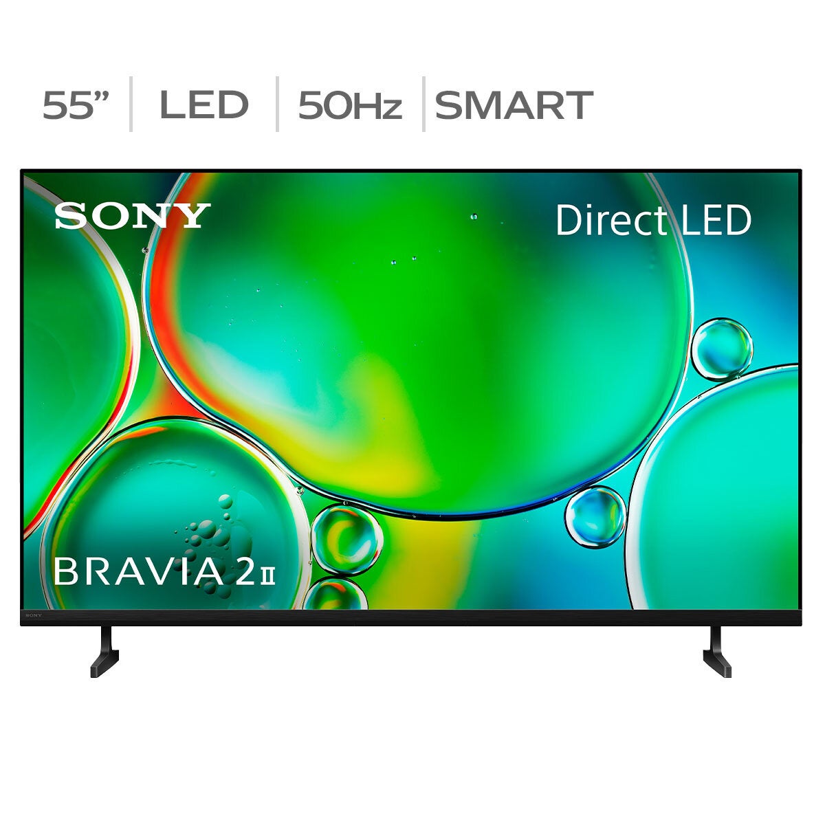 Sony 55 BRAVIA 2 II 4K AI Google TV K55S20M2