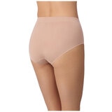 Carole Hochman Women's Seamless Brief 5 Pack Small Multi