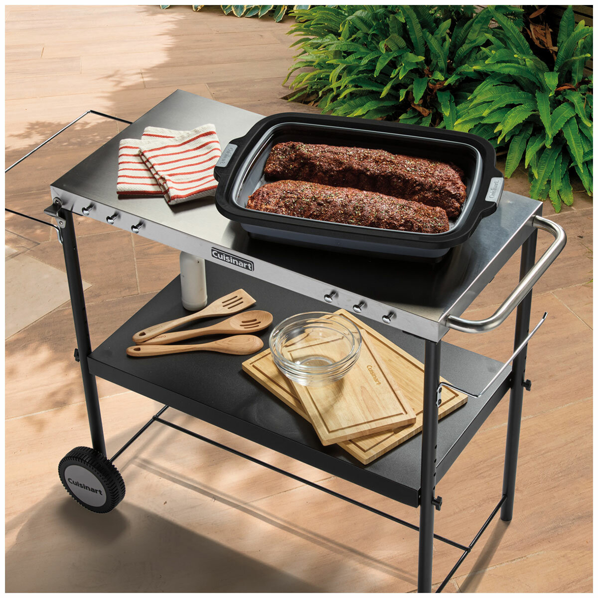 Cuisinart 4 in 1 Expandable Prep and Serve Tub 17.4L Cuisinart 4 in 1 Expandable Prep and Serve Tub 17.4L