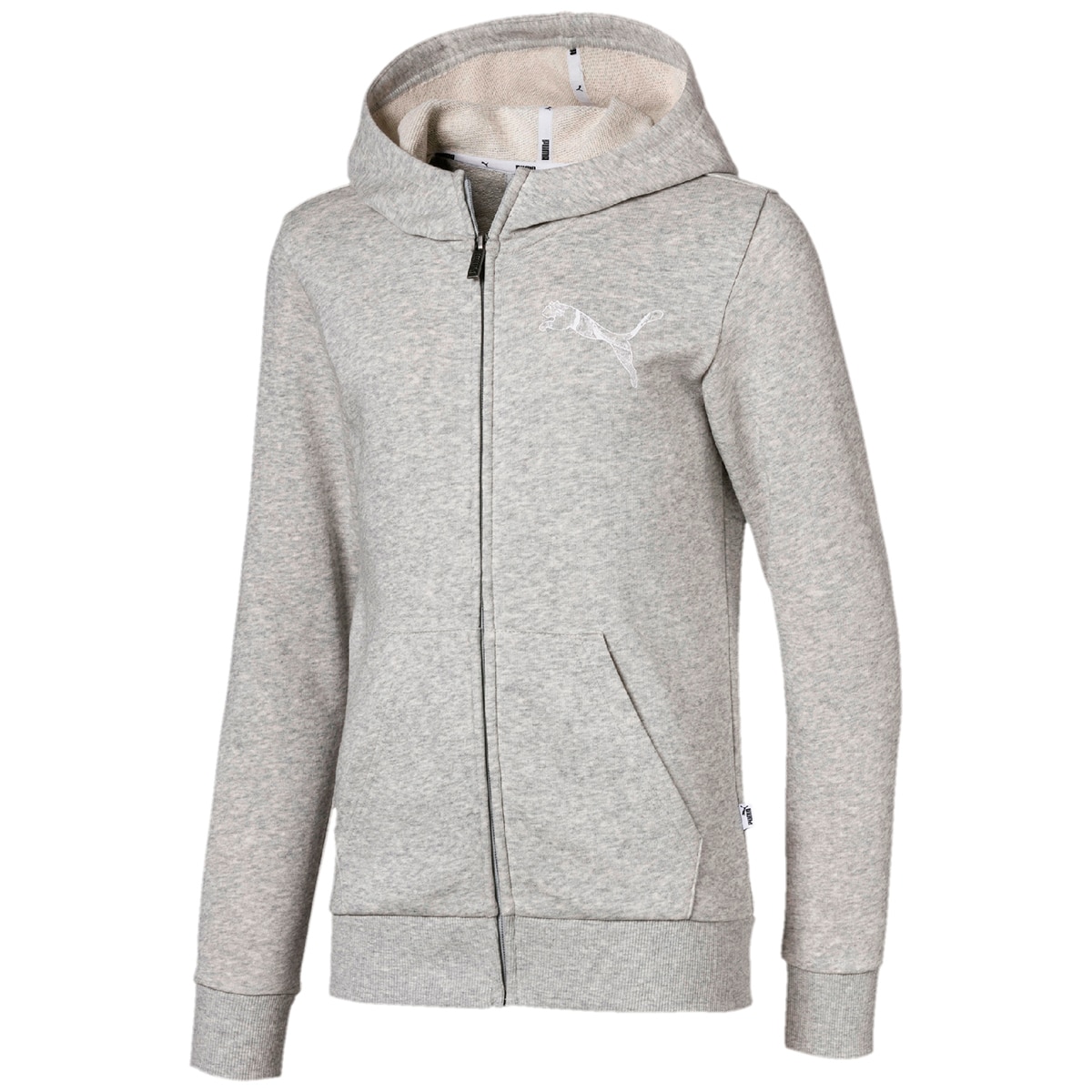 girls puma hoodie