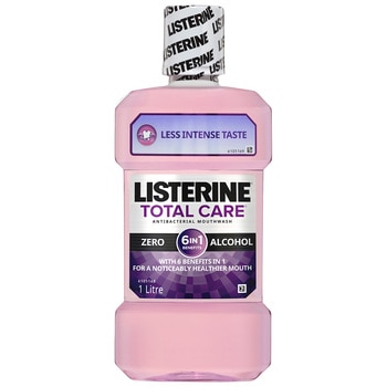 Listerine Total Care Zero Mouthwash 3 x 1L