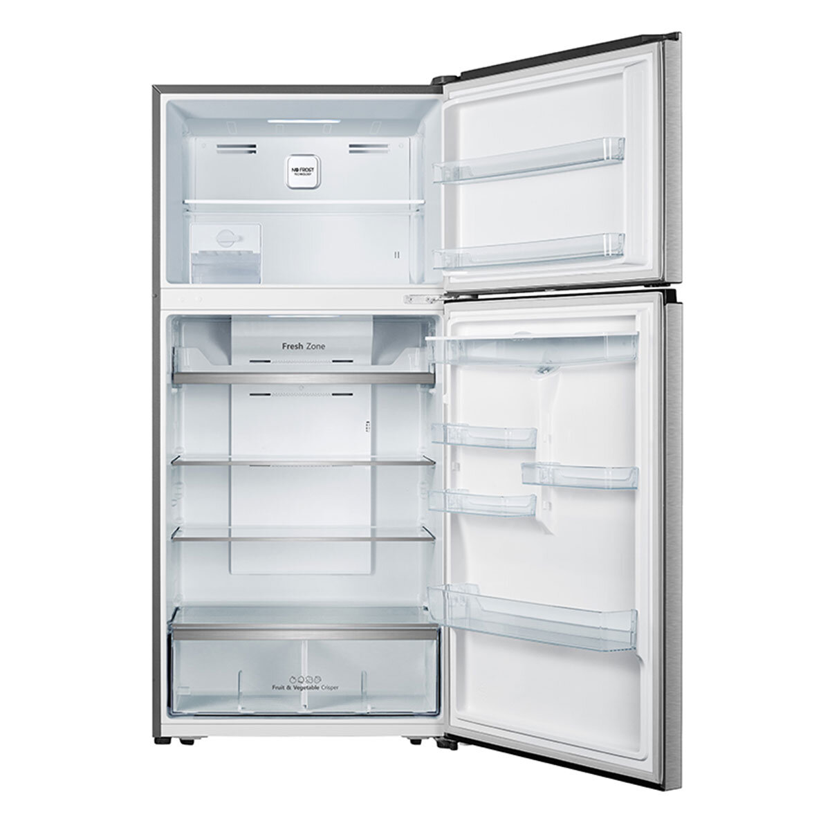 Hisense 496L Top Mount Refrigerator Stainless HRTF496SW
