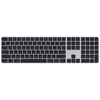 Apple Magic Keyboard with Touch ID and Numeric Keypad for Mac models with Apple silicon Black