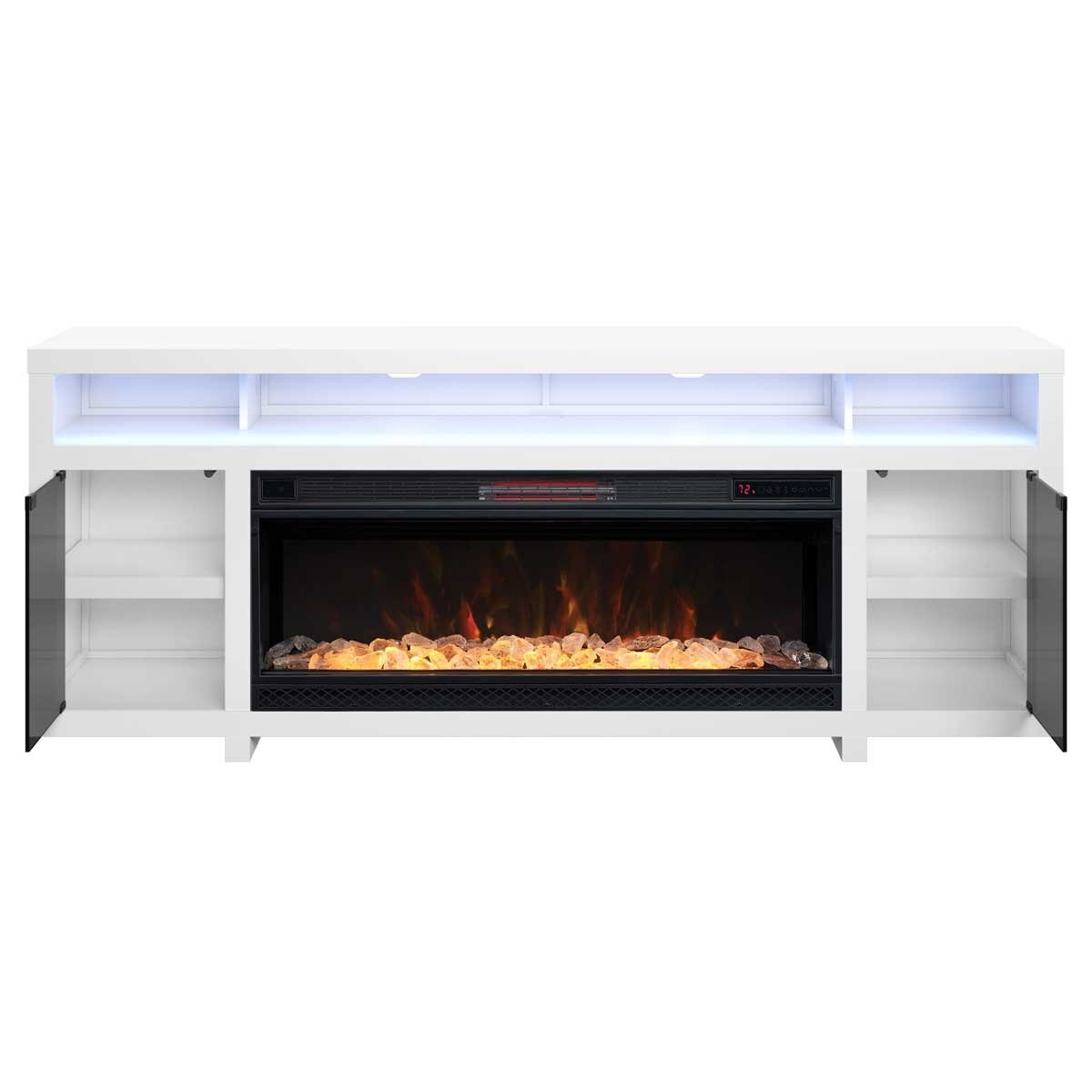Tresanti TV Console With Electric Fireplace