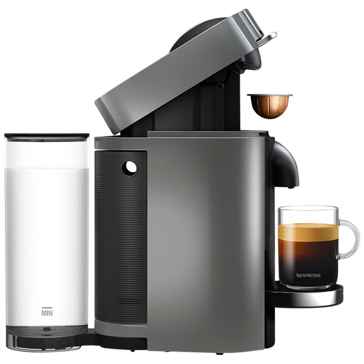 Delonghi Nespresso VertuoPlus Bundle ENV150BMAE Titan