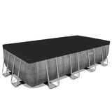 Bestway Power Steel Rectangular Pool Set 4.88M x 2.44M x 1.22M