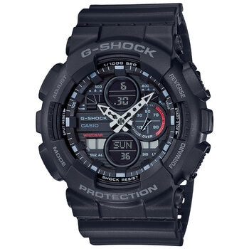 Casio G-Shock Men's Worldtime Watch GA140-1A1