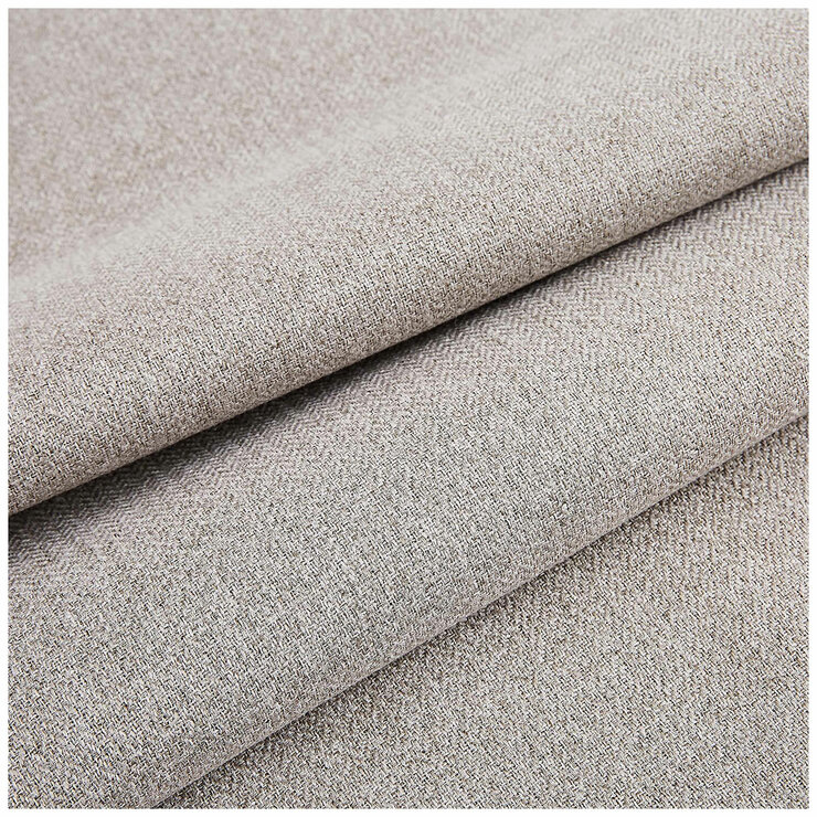 Piper Blackout Curtain Window Panel 2 Pack Beige