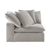 Aiden & Ivy Corner Sofa With 2 Pillows Of The Sereen Sectional