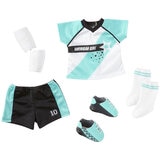 American Girl Truly Me School Day to Soccer Play Doll 27
