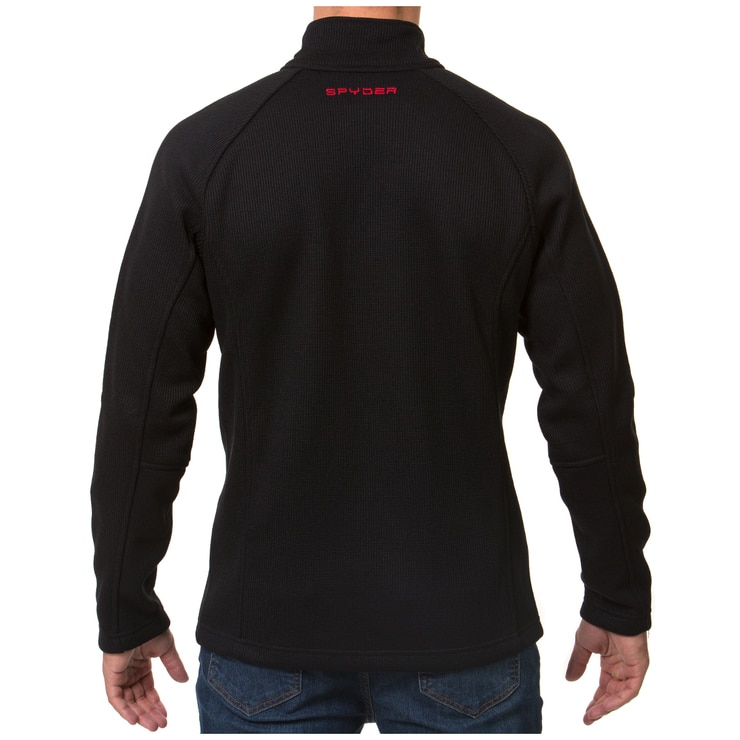 Spyder Men's Constant Full Zip Jacket Red Costco Australia